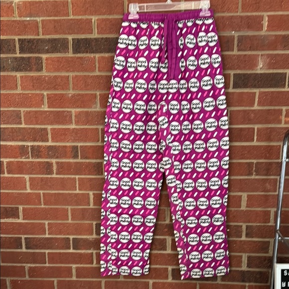 Good & Plenty Other - Good & Plenty Unisex Purple Lounge/Pajama Pull On Elastic Waist/Drawstring Pants